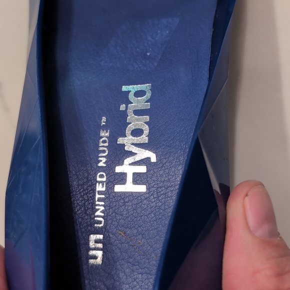 United Nude Hybrid heels size 40 Cobalt Blue - Picture 5 of 6